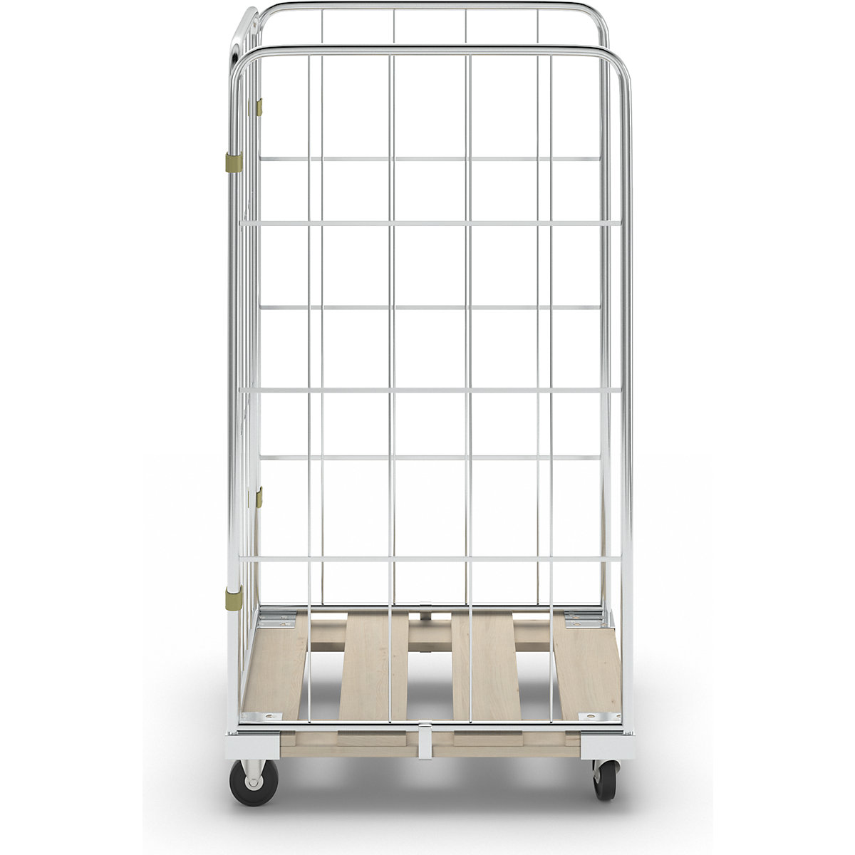 Rollbehälter mit Gitterwänden (Produktabbildung 4)-3