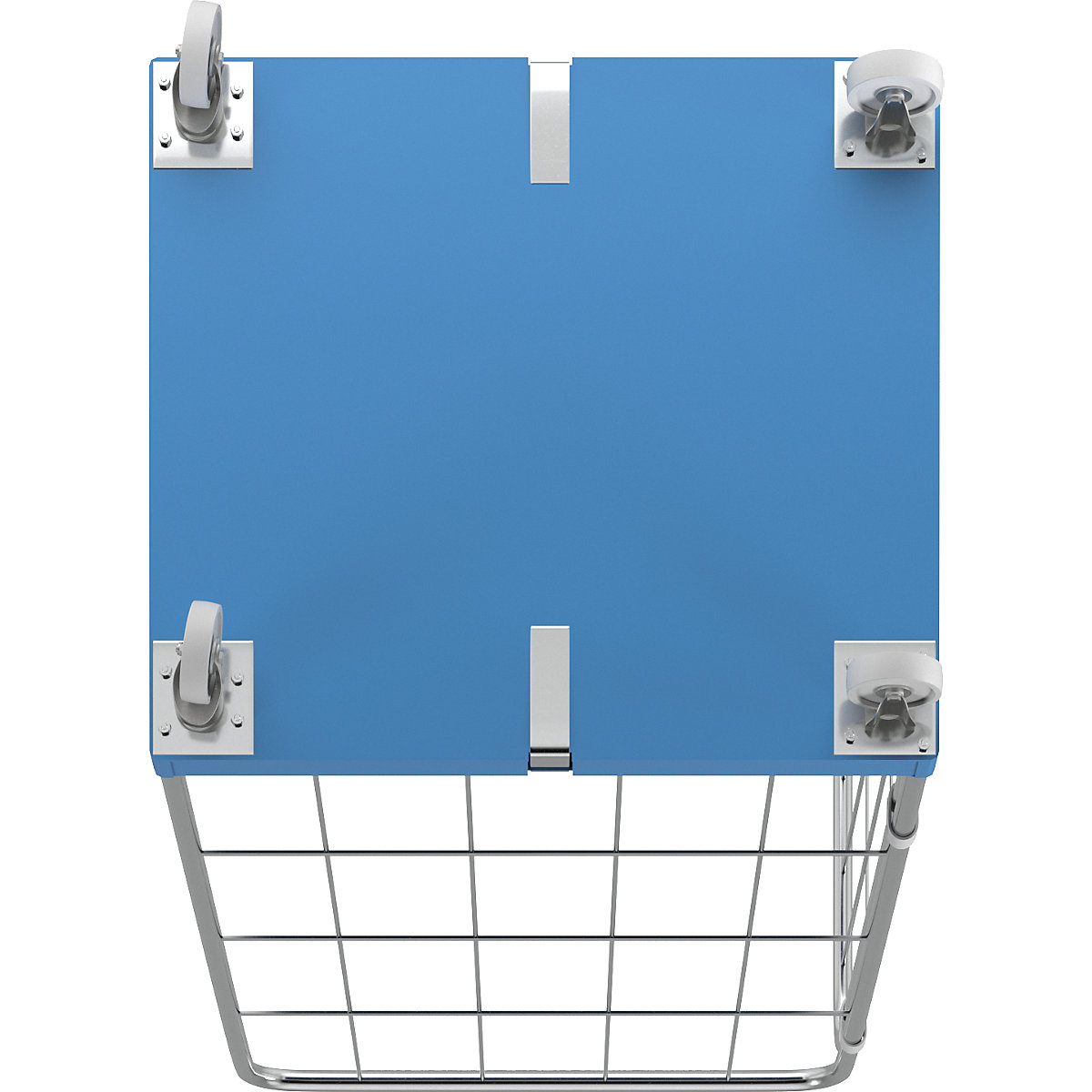 Rollbehälter mit Gitterwänden (Produktabbildung 2)-1
