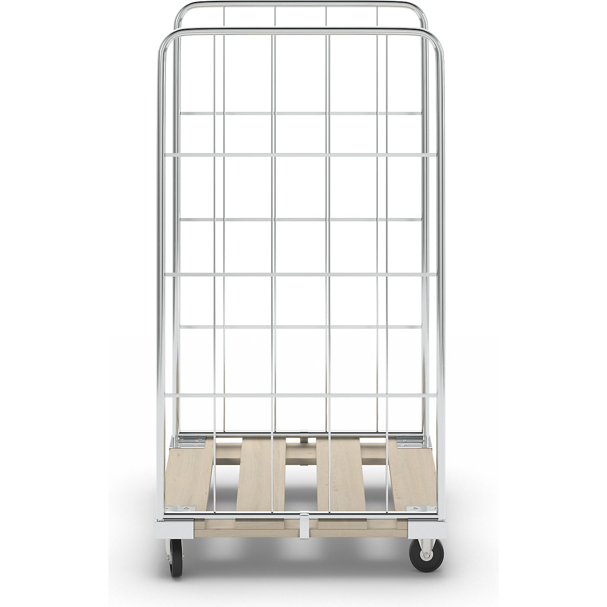 Rollbehälter mit Gitterwänden (Produktabbildung 5)-4