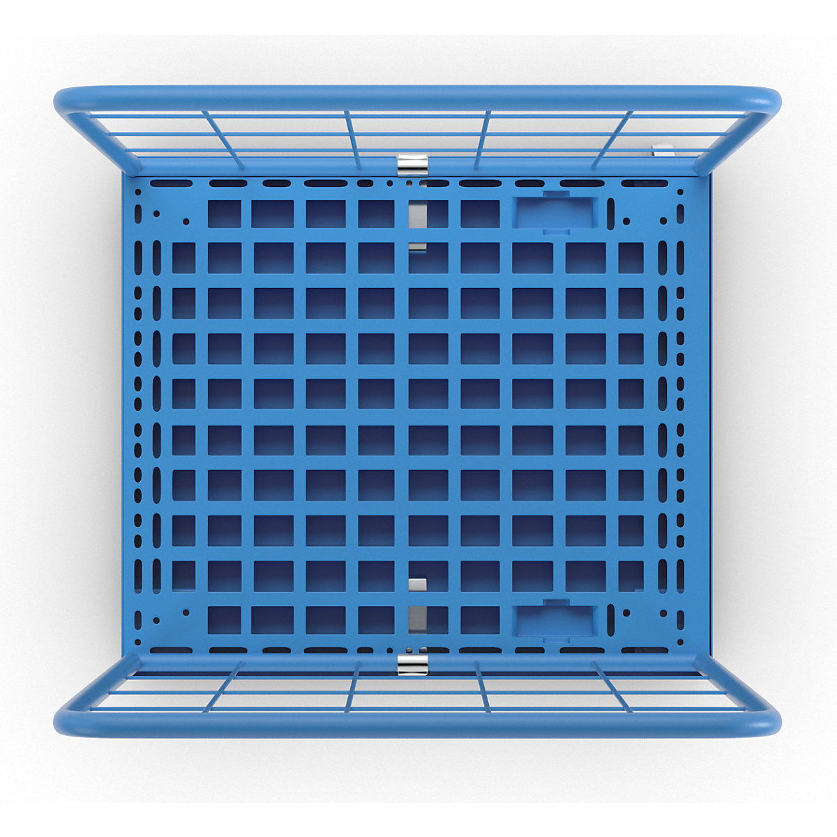Rollbehälter mit Gitterwänden (Produktabbildung 2)-1