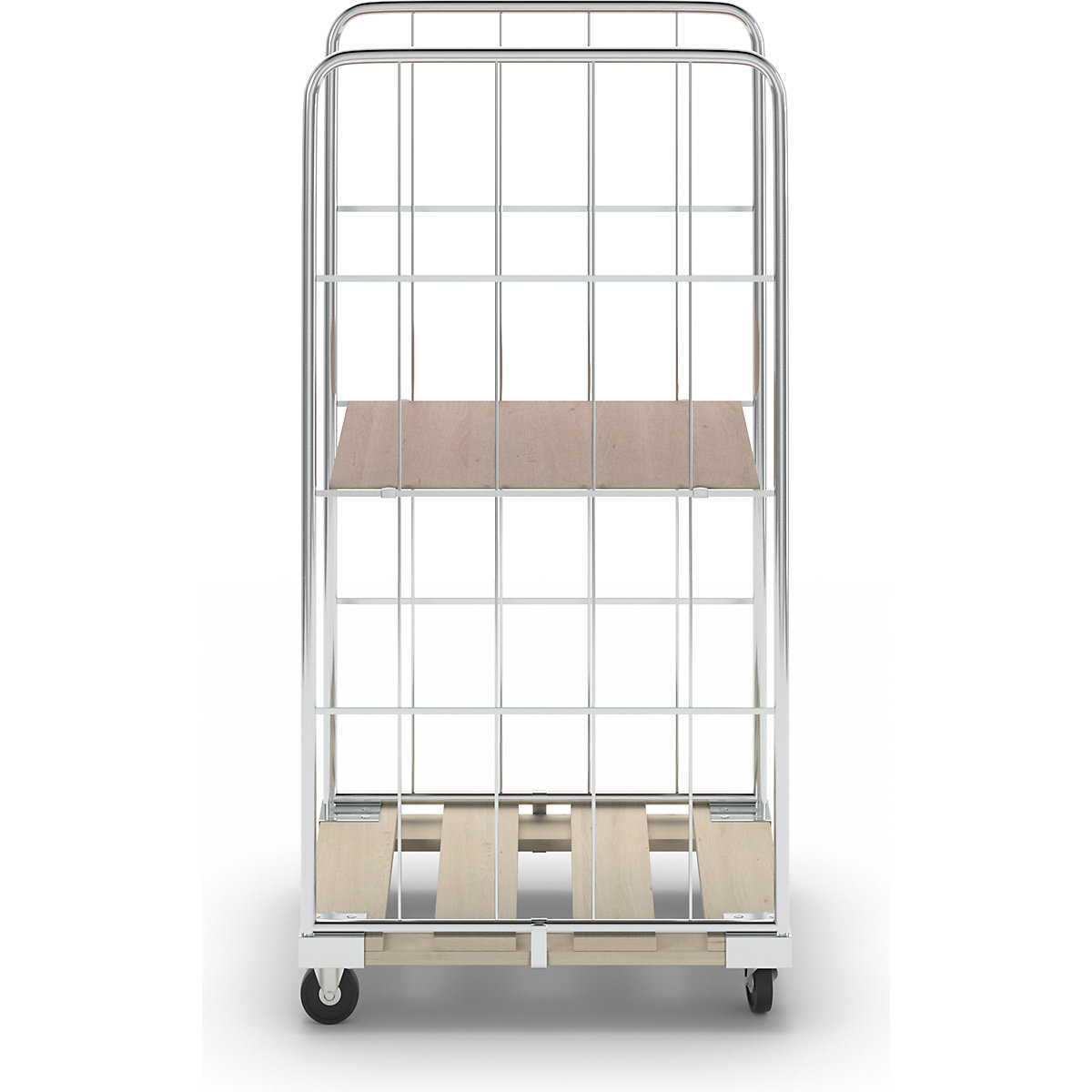 Rollbehälter mit Gitterwänden (Produktabbildung 23)-22