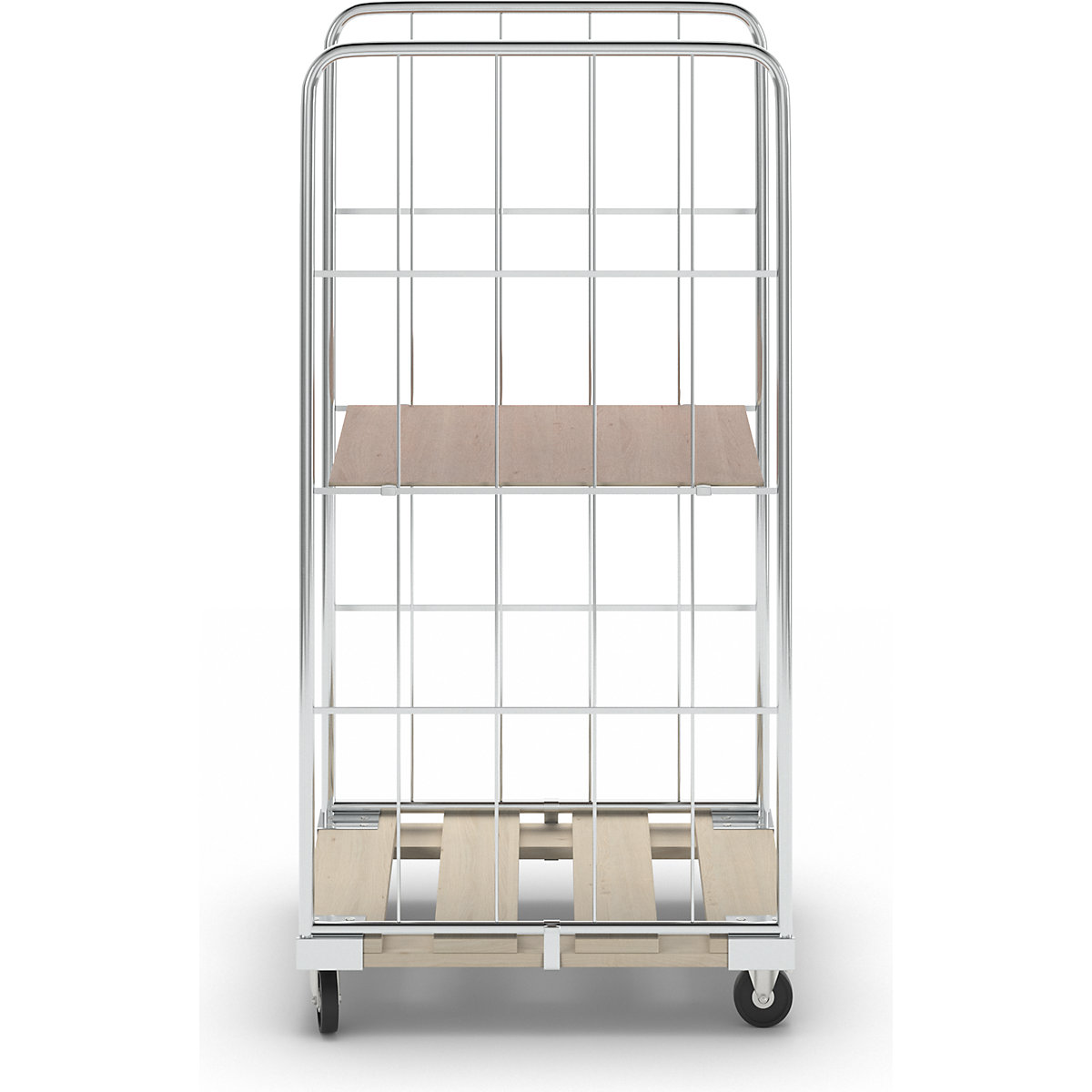 Rollbehälter mit Gitterwänden (Produktabbildung 28)-27