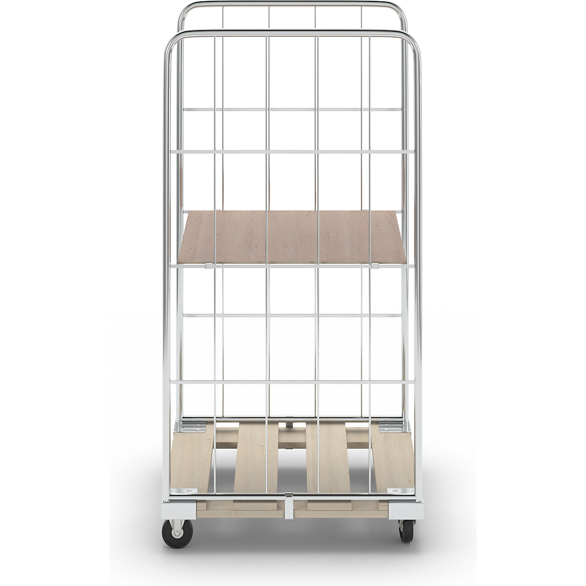 Rollbehälter mit Gitterwänden (Produktabbildung 33)-32