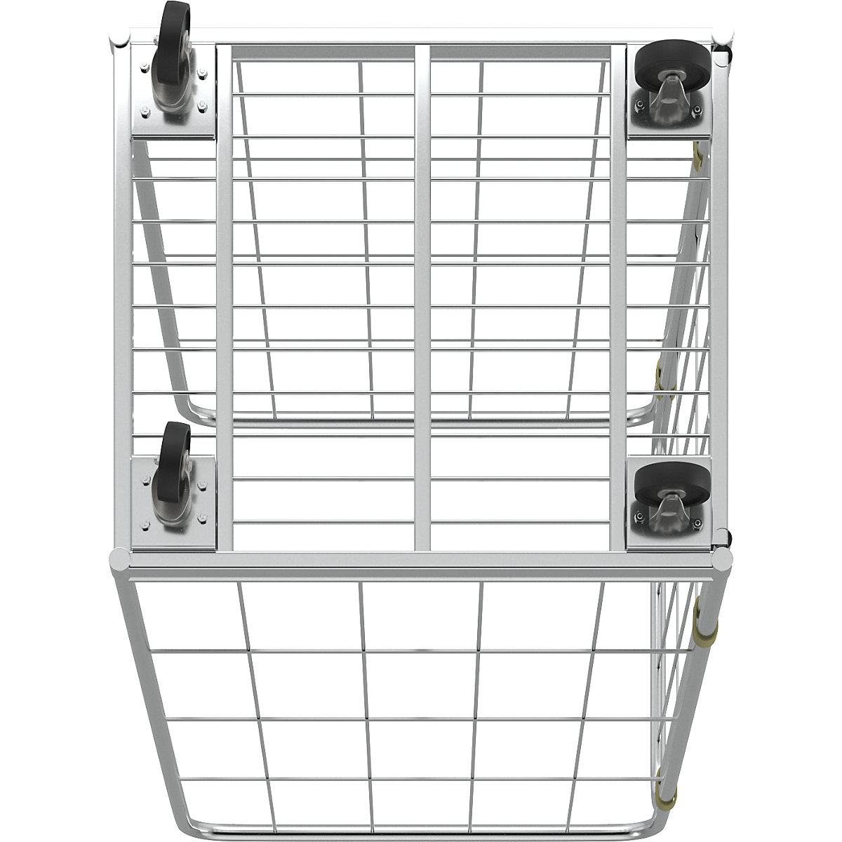 Rollbehälter mit Gitterwänden (Produktabbildung 4)-3