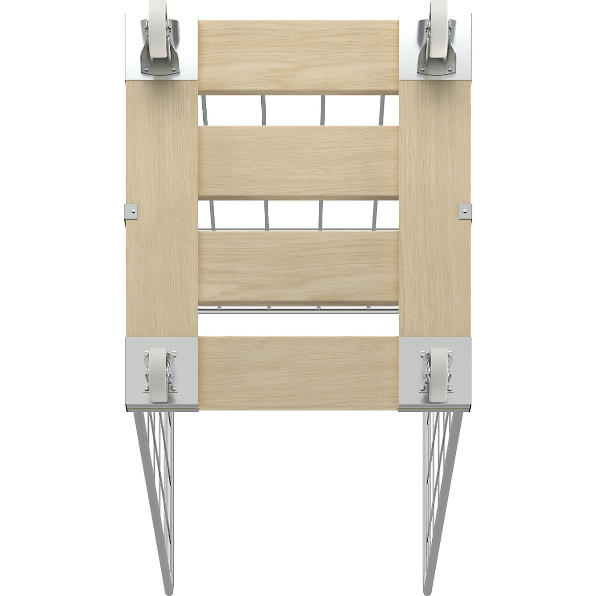 Rollbehälter mit Holz-Rollplatte (Produktabbildung 4)-3