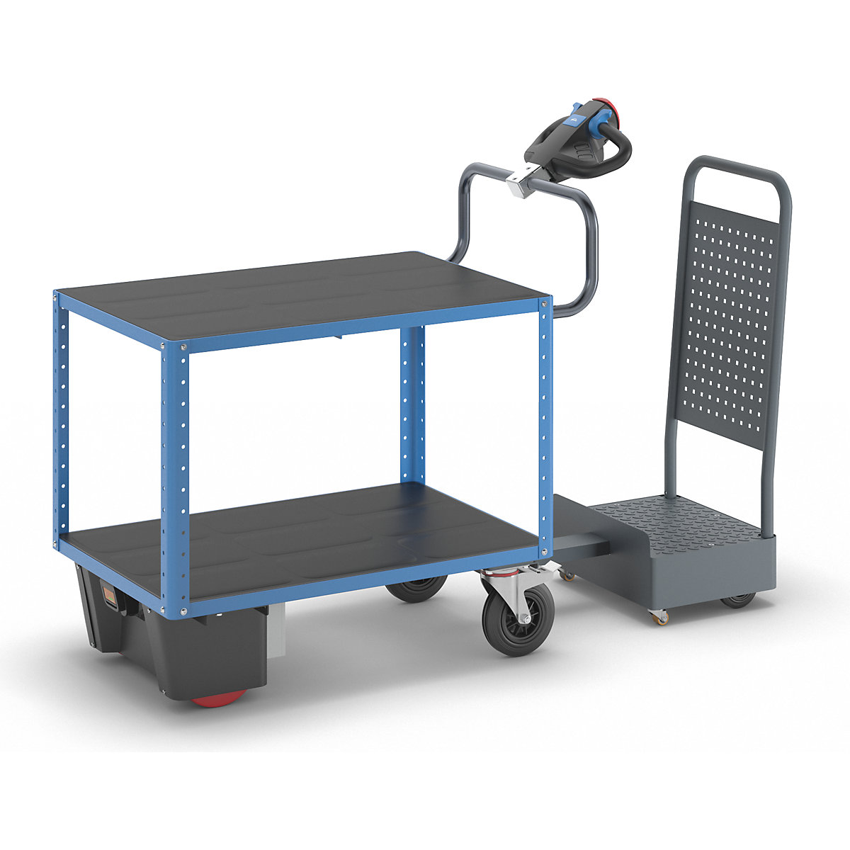 Montagewagen CustomLine mit Elektroantrieb eurokraft pro