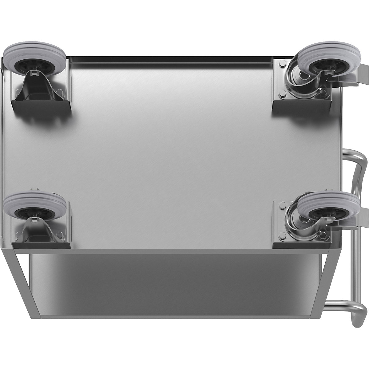 Montagewagen Edelstahl (Produktabbildung 5)-4