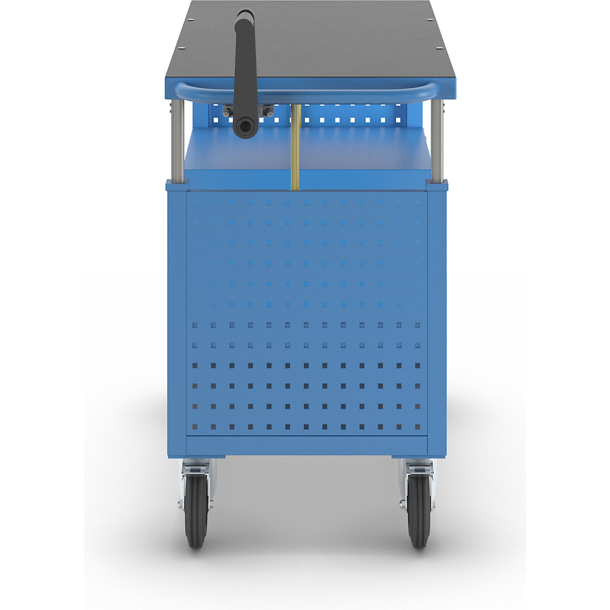 Montagewagen, höhenverstellbar eurokraft pro (Produktabbildung 3)-2