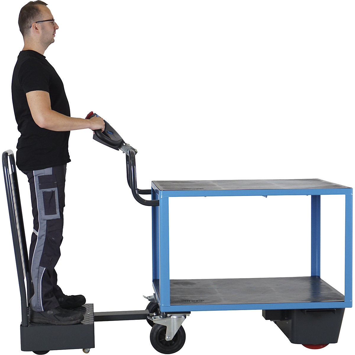 Montagewagen mit Elektroantrieb eurokraft pro (Produktabbildung 7)-6