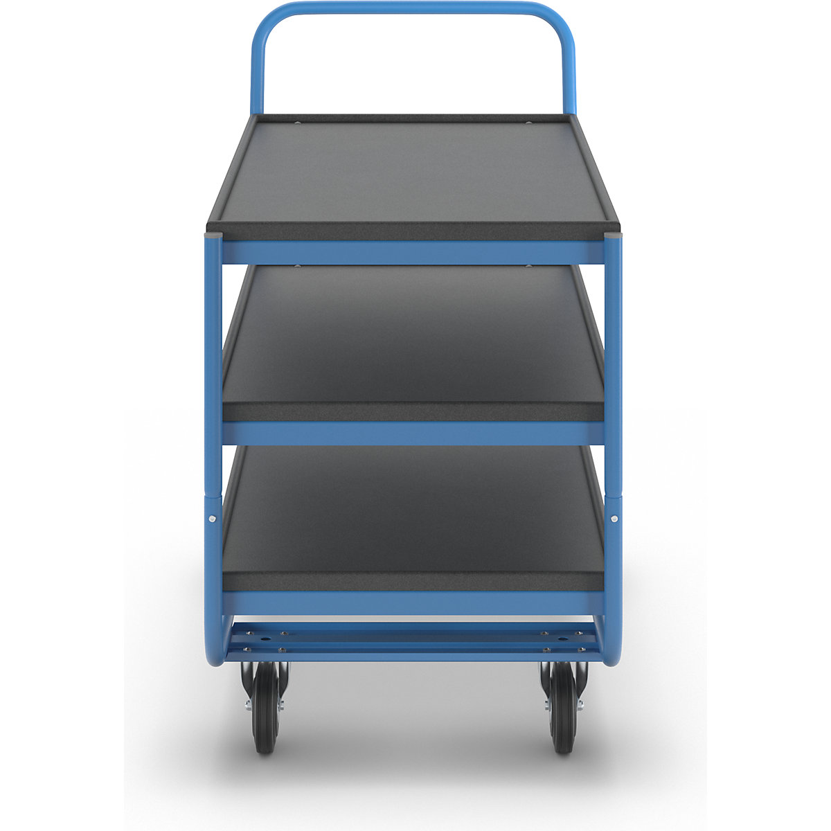 Tischwagen, Tragfähigkeit 150 kg eurokraft pro (Produktabbildung 11)-10