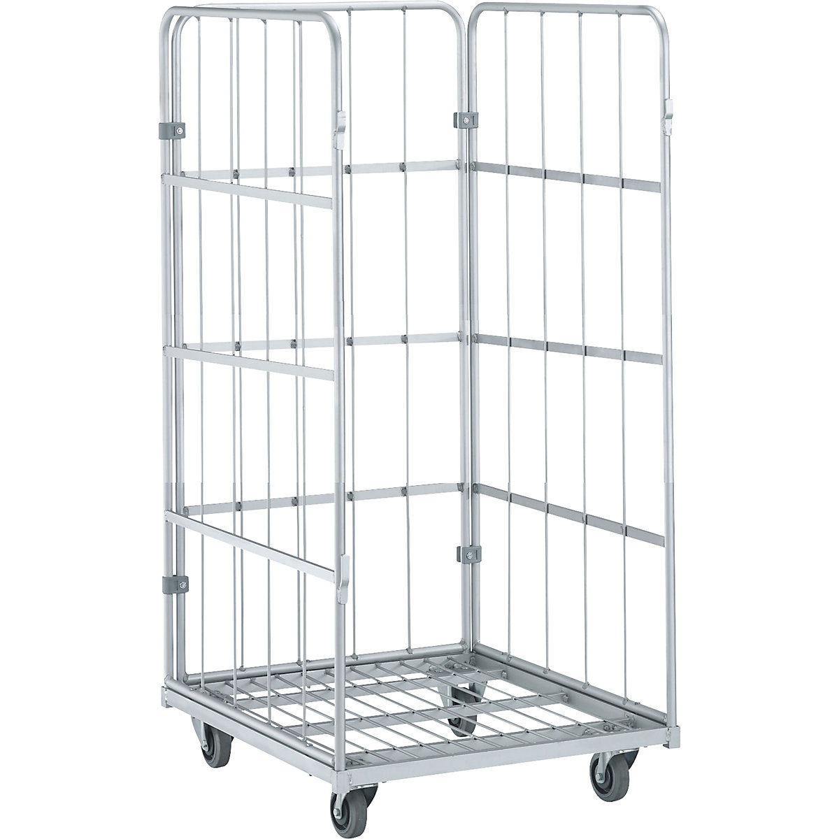 Aluminium-Rollbehälter (Produktabbildung 7)-6