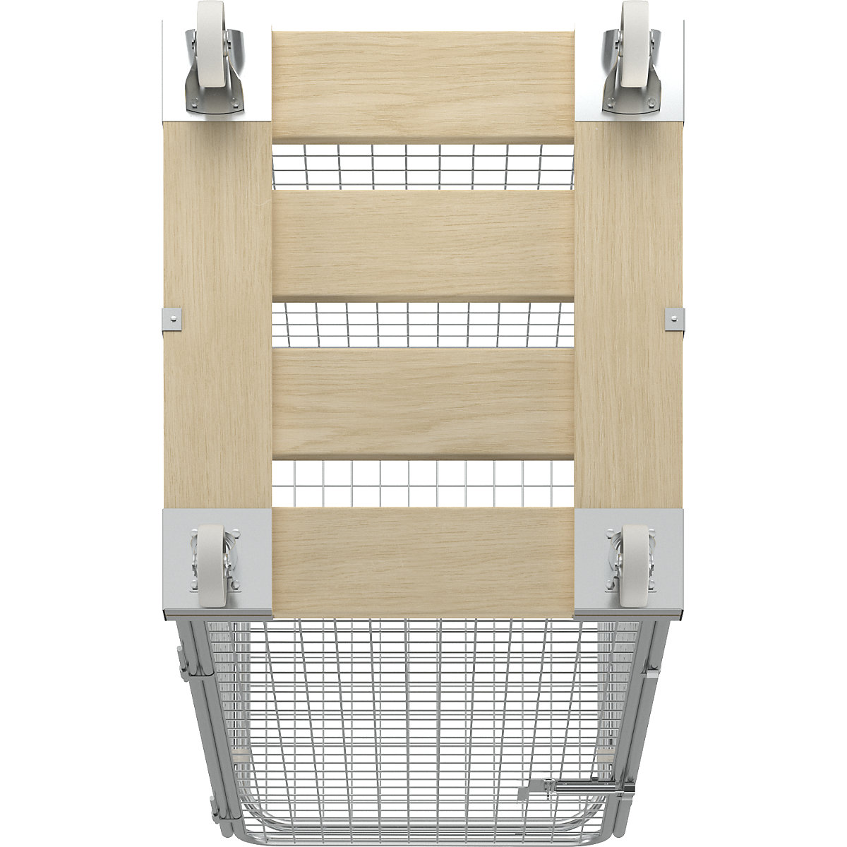 Antidiebstahlbehälter mit Holz-Rollplatte (Produktabbildung 6)-5