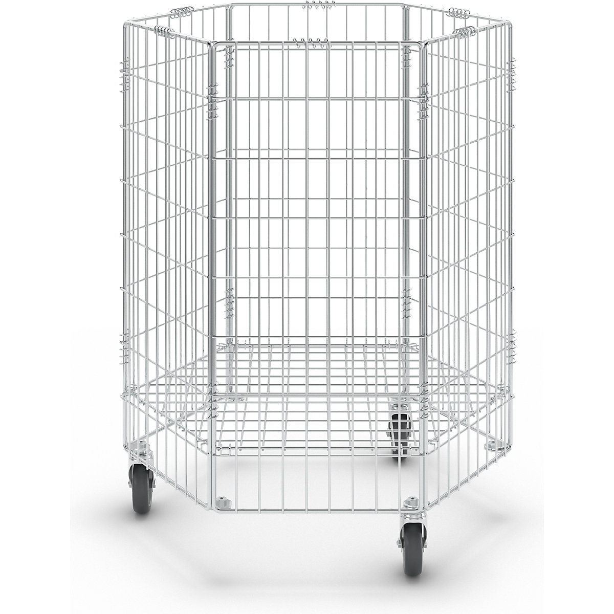 Gitterwagen, sechseckig Kongamek (Produktabbildung 3)-2