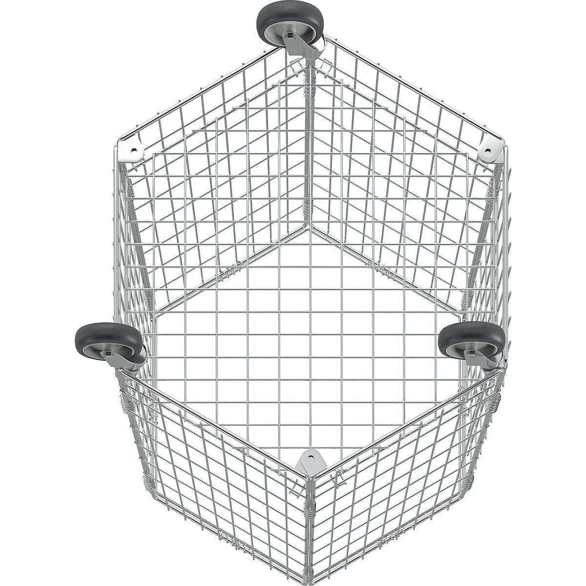 Gitterwagen, sechseckig Kongamek (Produktabbildung 5)-4
