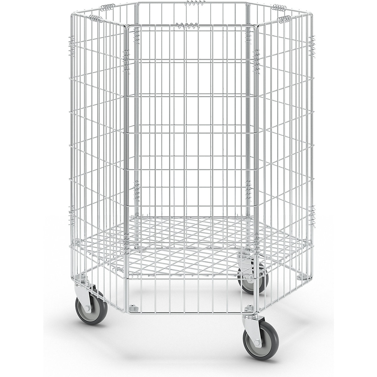 Gitterwagen, sechseckig Kongamek (Produktabbildung 6)-5