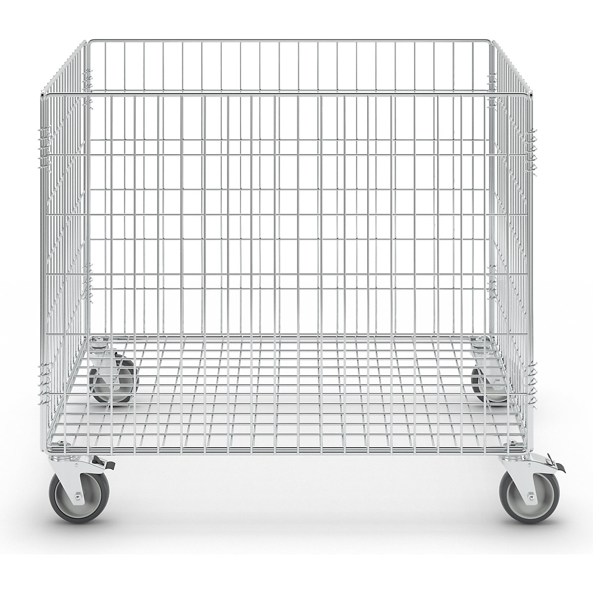Gitterwagen, verzinkt Kongamek (Produktabbildung 3)-2
