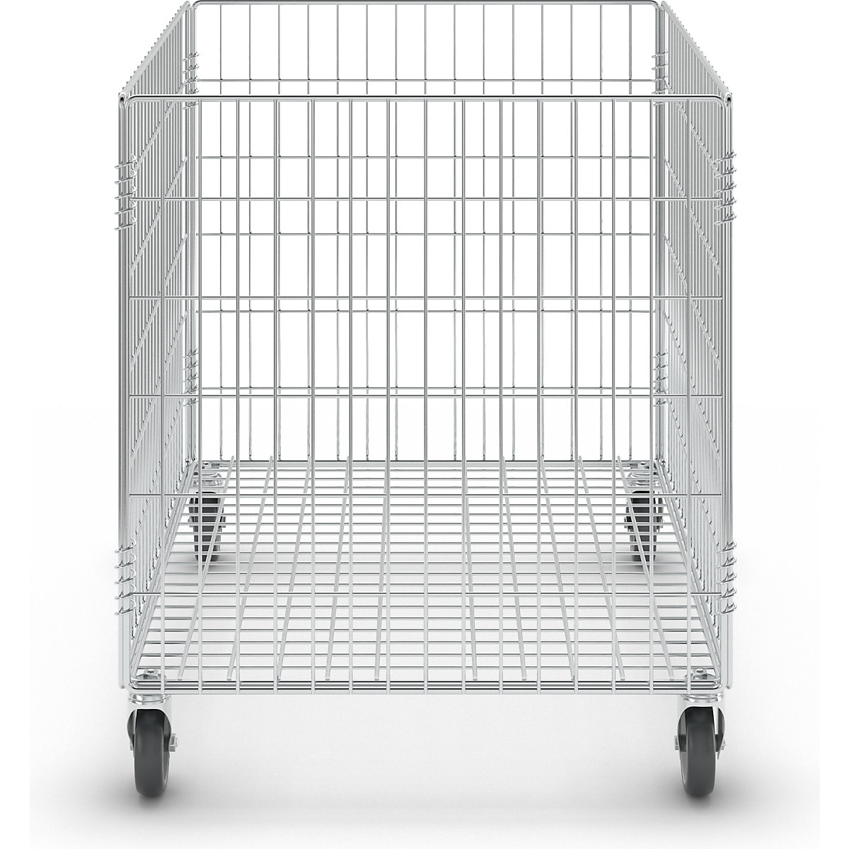 Gitterwagen, verzinkt Kongamek (Produktabbildung 4)-3