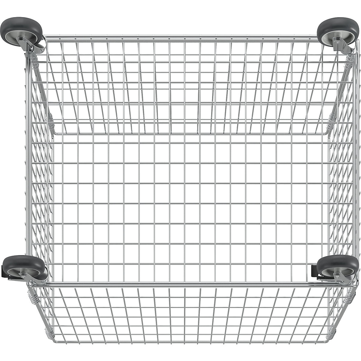 Gitterwagen, verzinkt Kongamek (Produktabbildung 6)-5