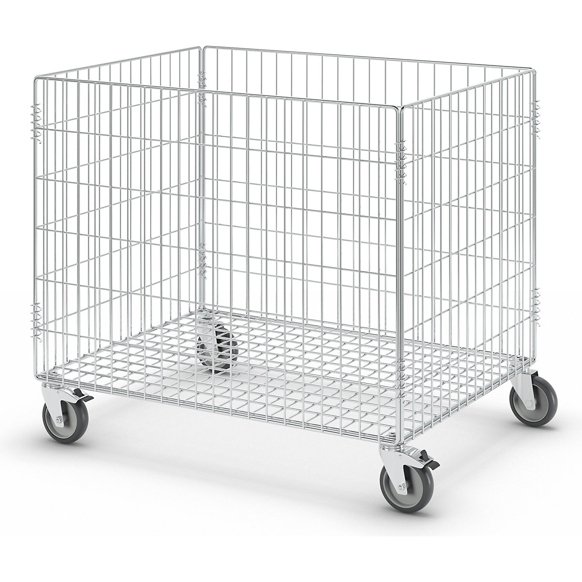 Gitterwagen, verzinkt Kongamek (Produktabbildung 8)-7
