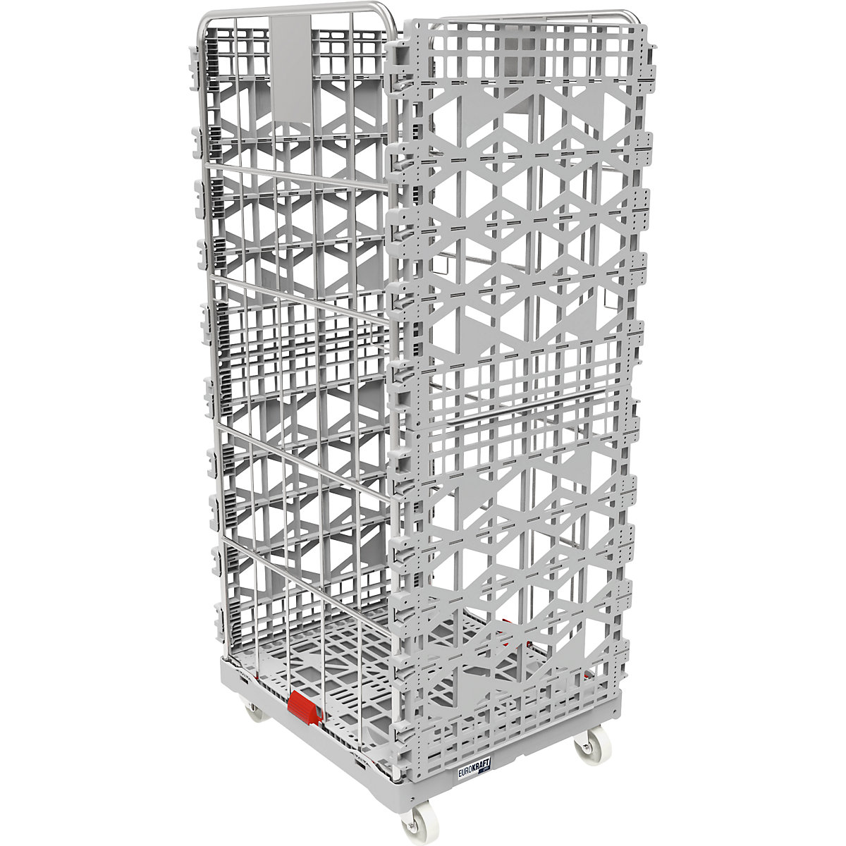Kunststoff-Rollbehälter eurokraft pro (Produktabbildung 11)-10