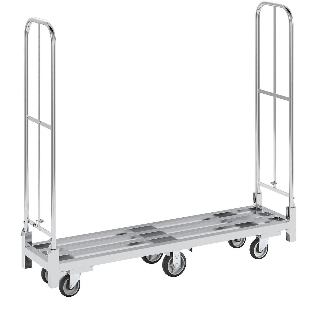 Rollbehälter, Aluminium