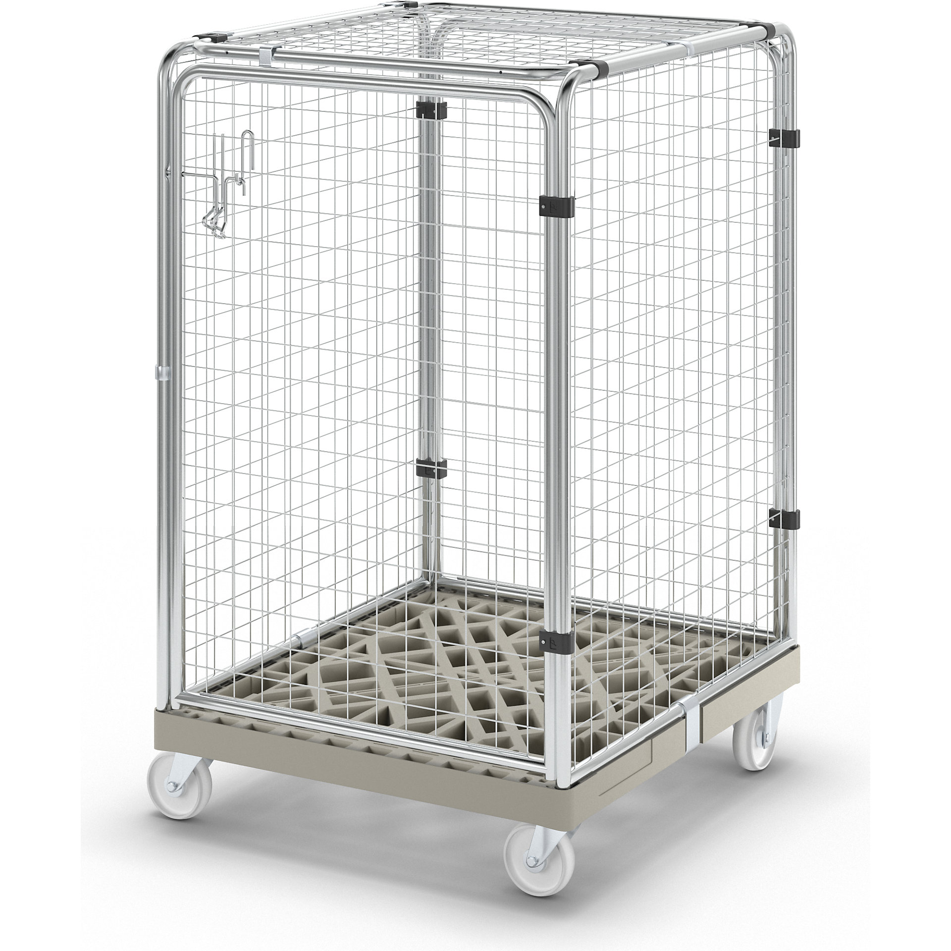 Stahlrollbehälter 1200, 620 x 1500 mm, 3-seitig, Cr 3, 520,74 &e Stahlrollbehälter 1200, 620 x 1500 mm, 3-seitig, Cr 3, 520,74 &e