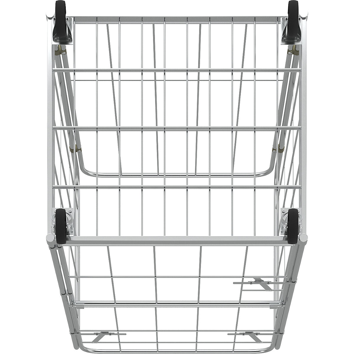 Rollbehälter, Vorderwand abklappbar und aufschwenkbar (Produktabbildung 5)-4