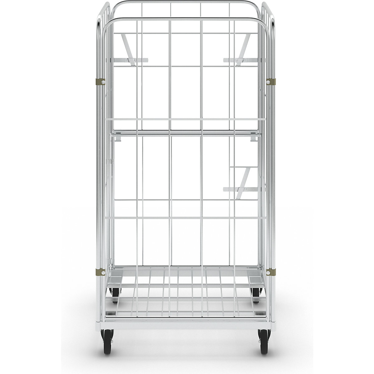 Rollbehälter, Vorderwand abklappbar und aufschwenkbar (Produktabbildung 6)-5