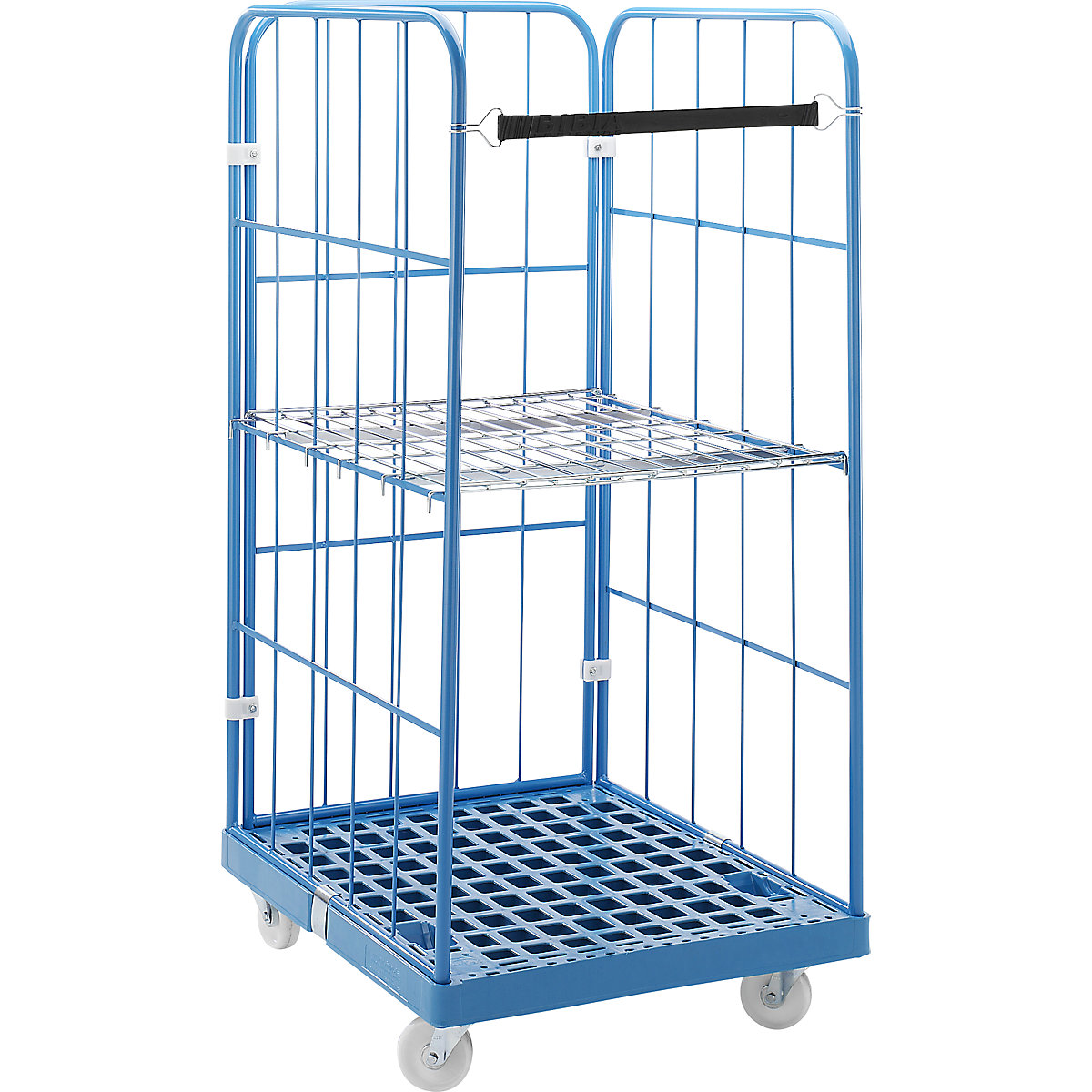 Rollbehälter mit Gitterwänden (Produktabbildung 2)-1