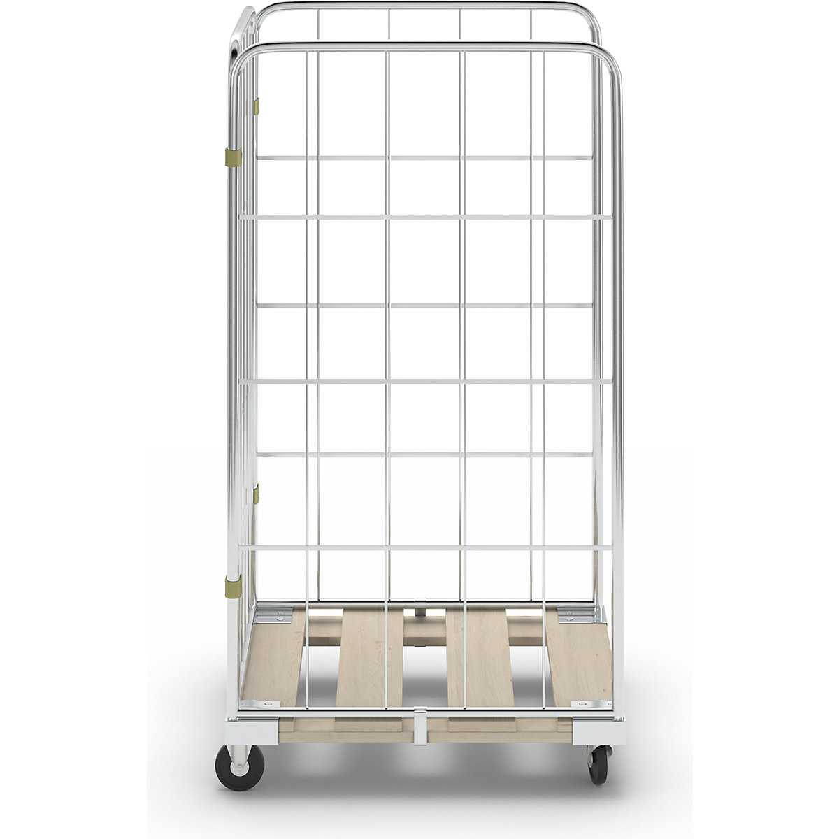 Rollbehälter mit Gitterwänden (Produktabbildung 4)-3