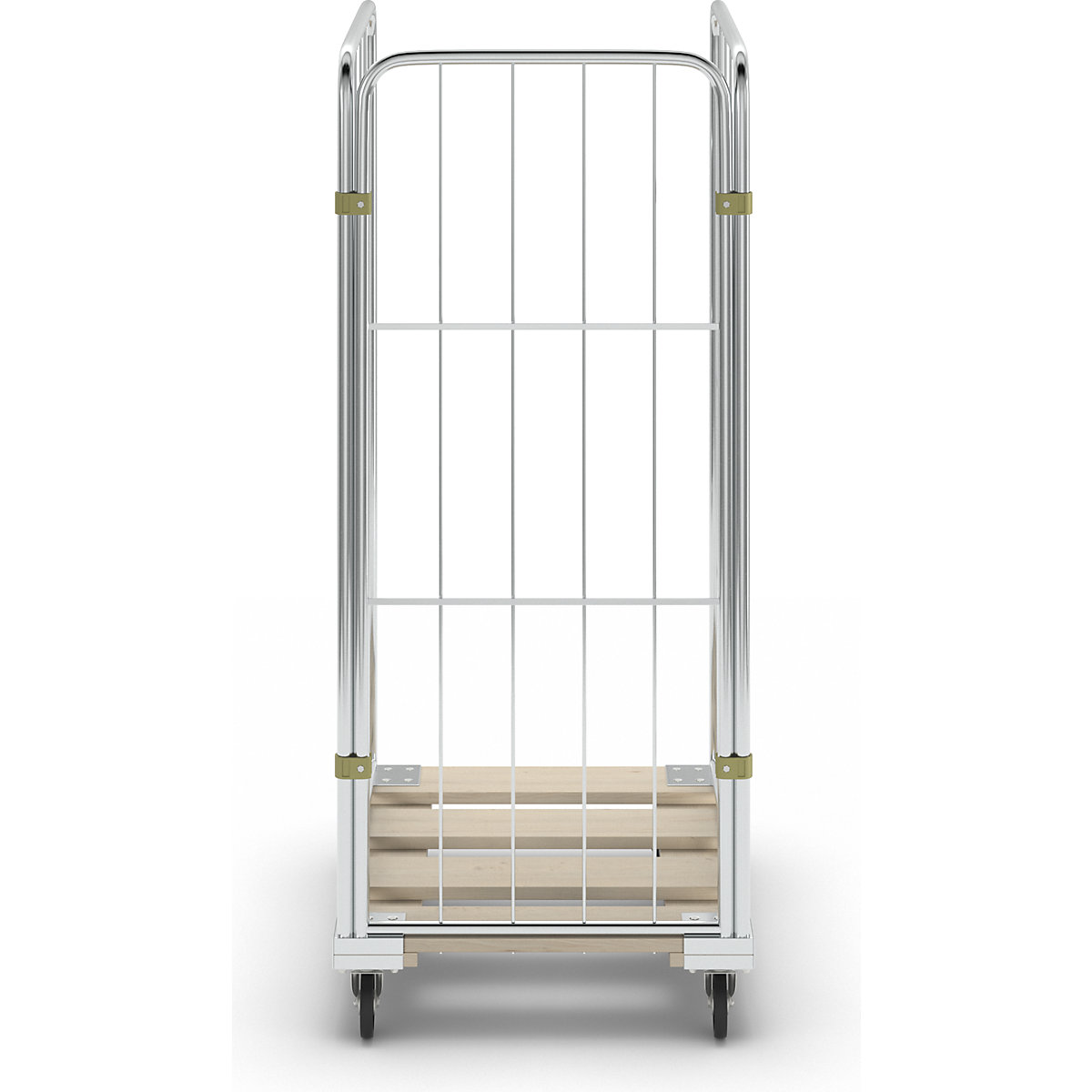 Rollbehälter mit Gitterwänden (Produktabbildung 5)-4