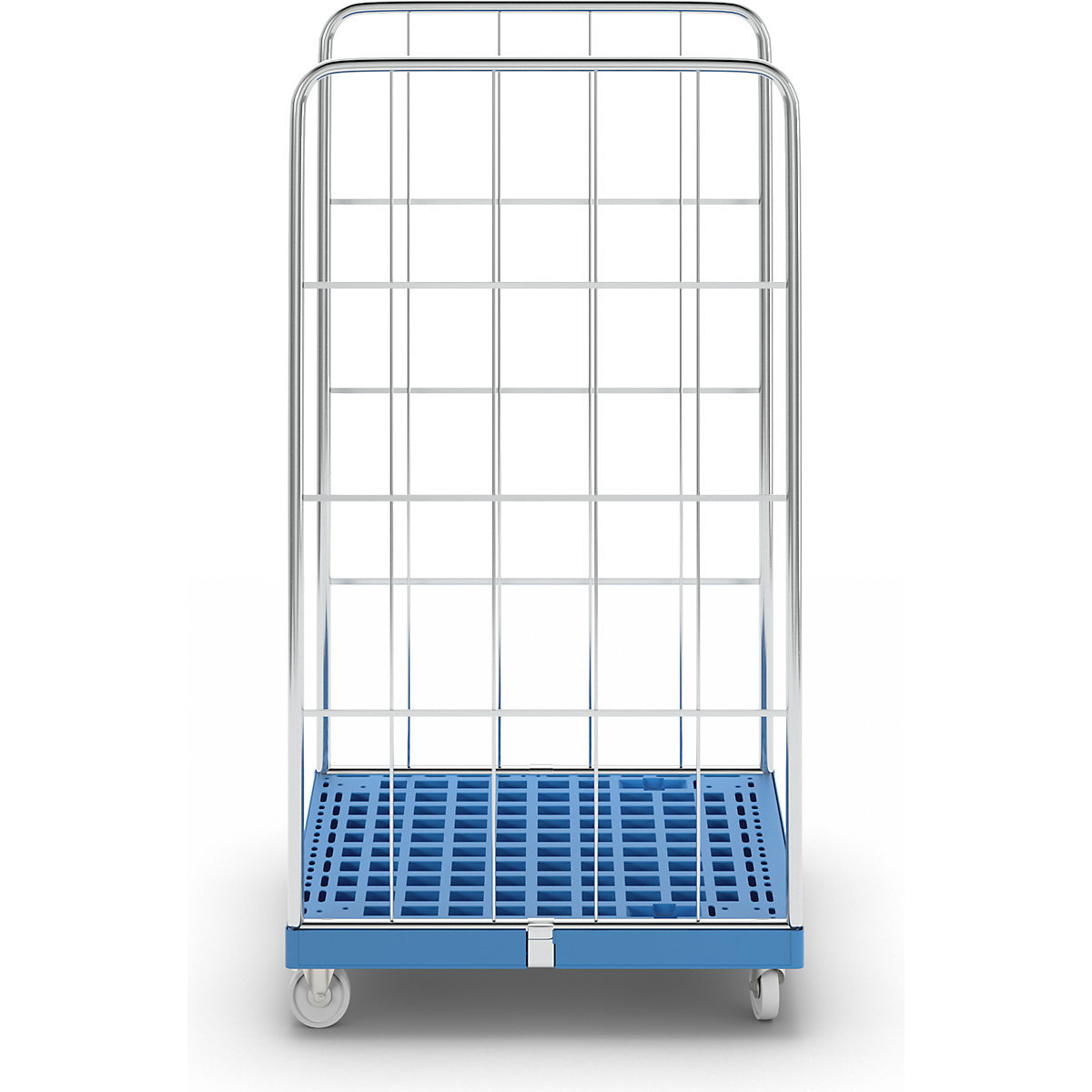 Rollbehälter mit Gitterwänden (Produktabbildung 7)-6