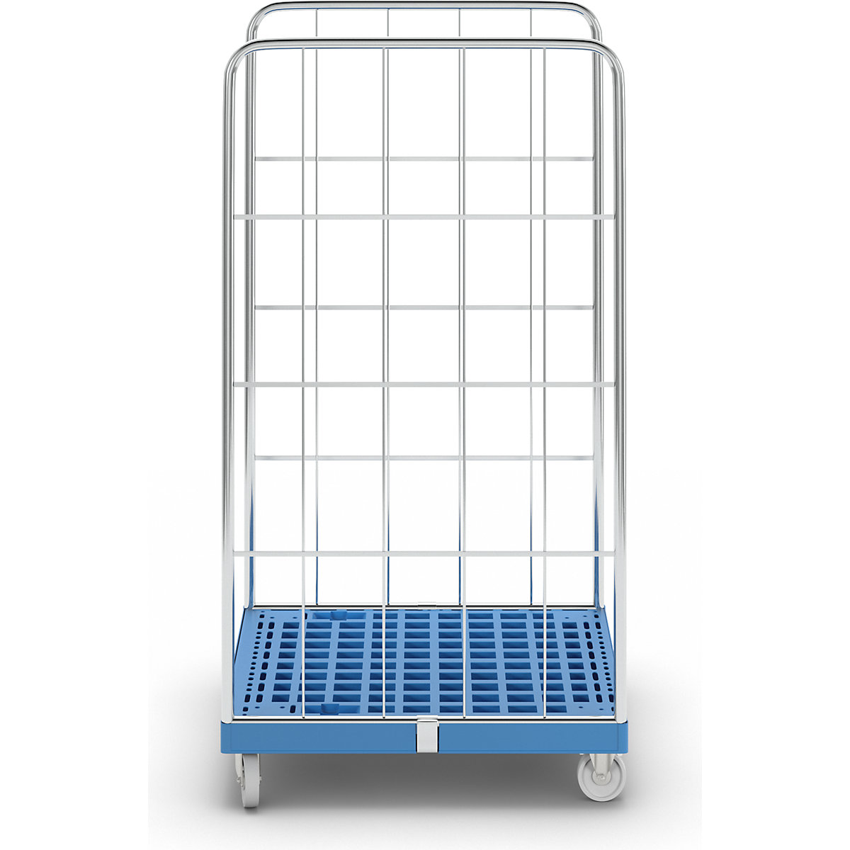 Rollbehälter mit Gitterwänden (Produktabbildung 2)-1