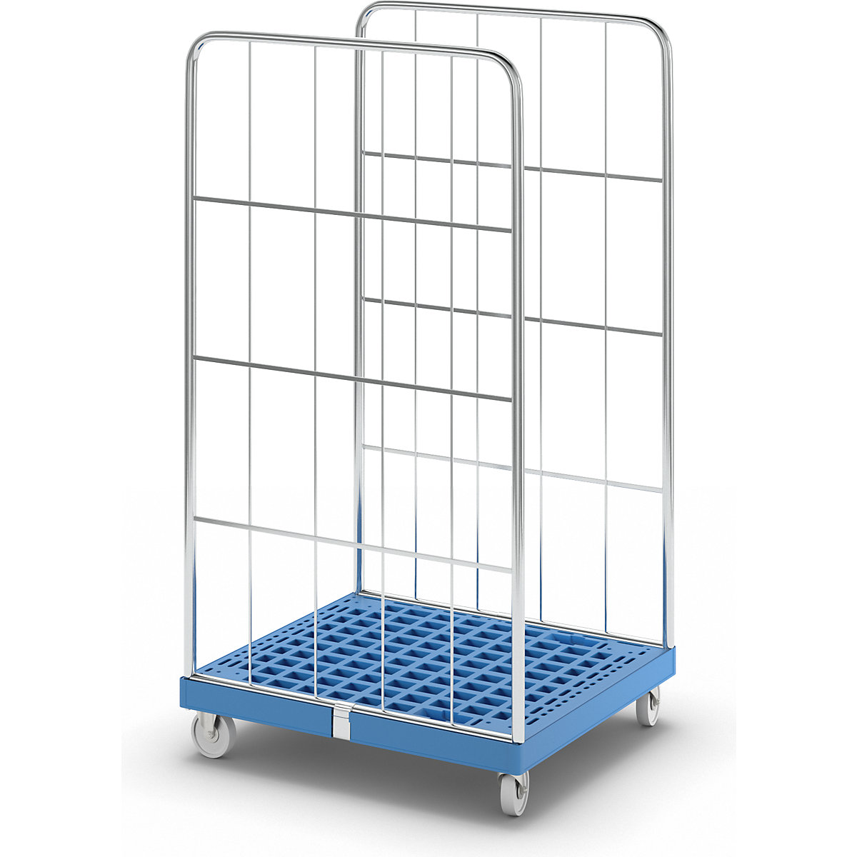 Rollbehälter mit Gitterwänden (Produktabbildung 4)-3