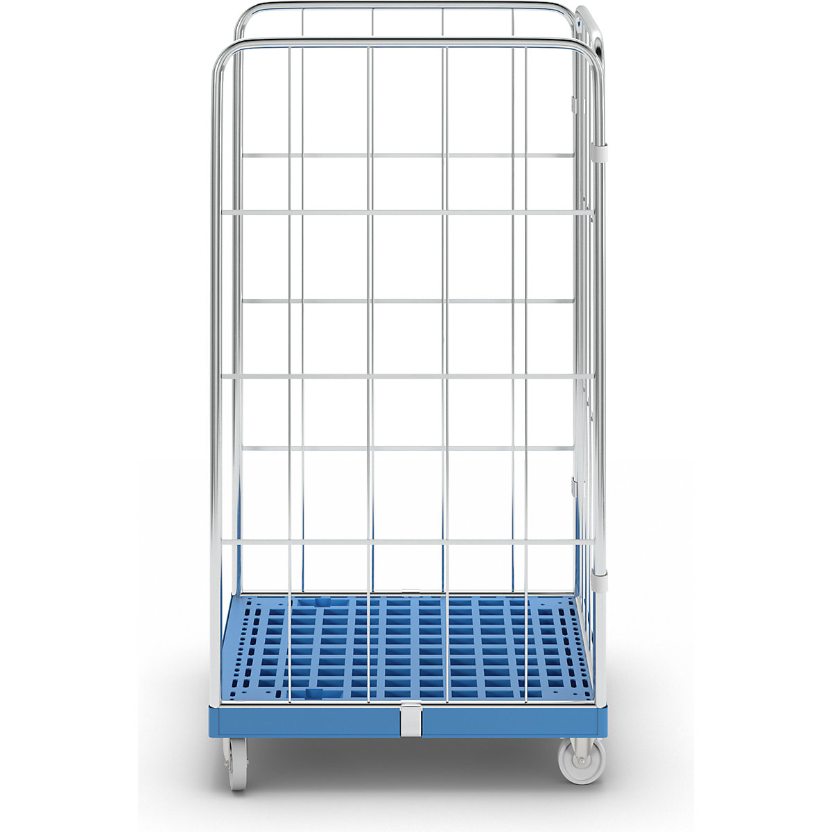 Rollbehälter mit Gitterwänden (Produktabbildung 2)-1