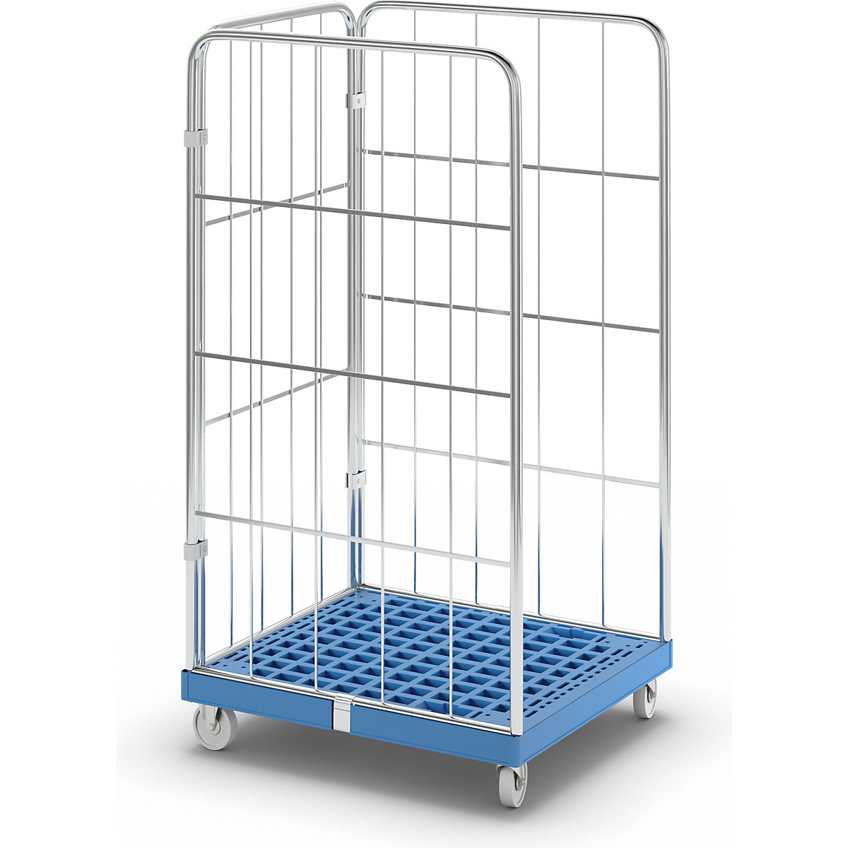 Rollbehälter mit Gitterwänden (Produktabbildung 4)-3