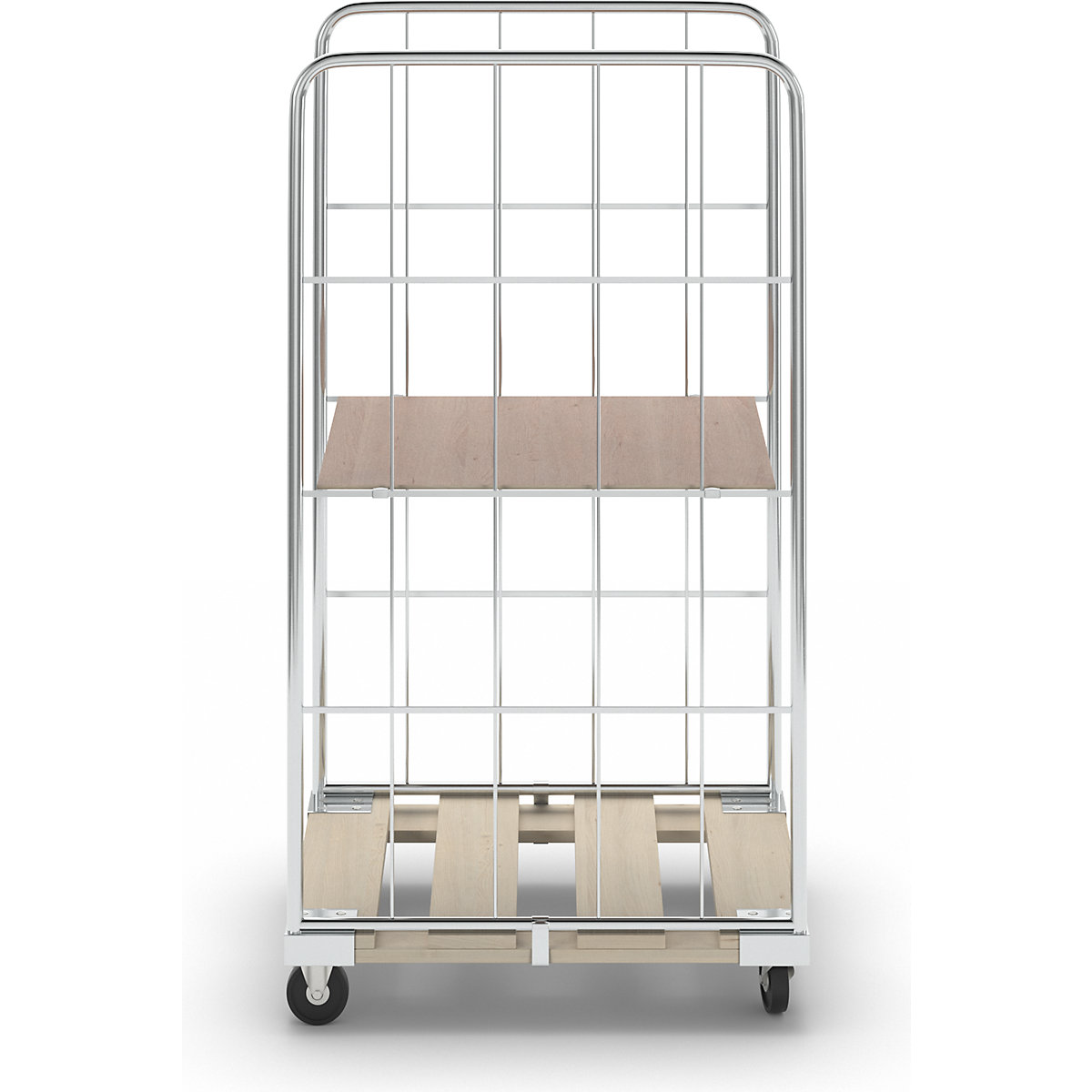 Rollbehälter mit Gitterwänden (Produktabbildung 4)-3