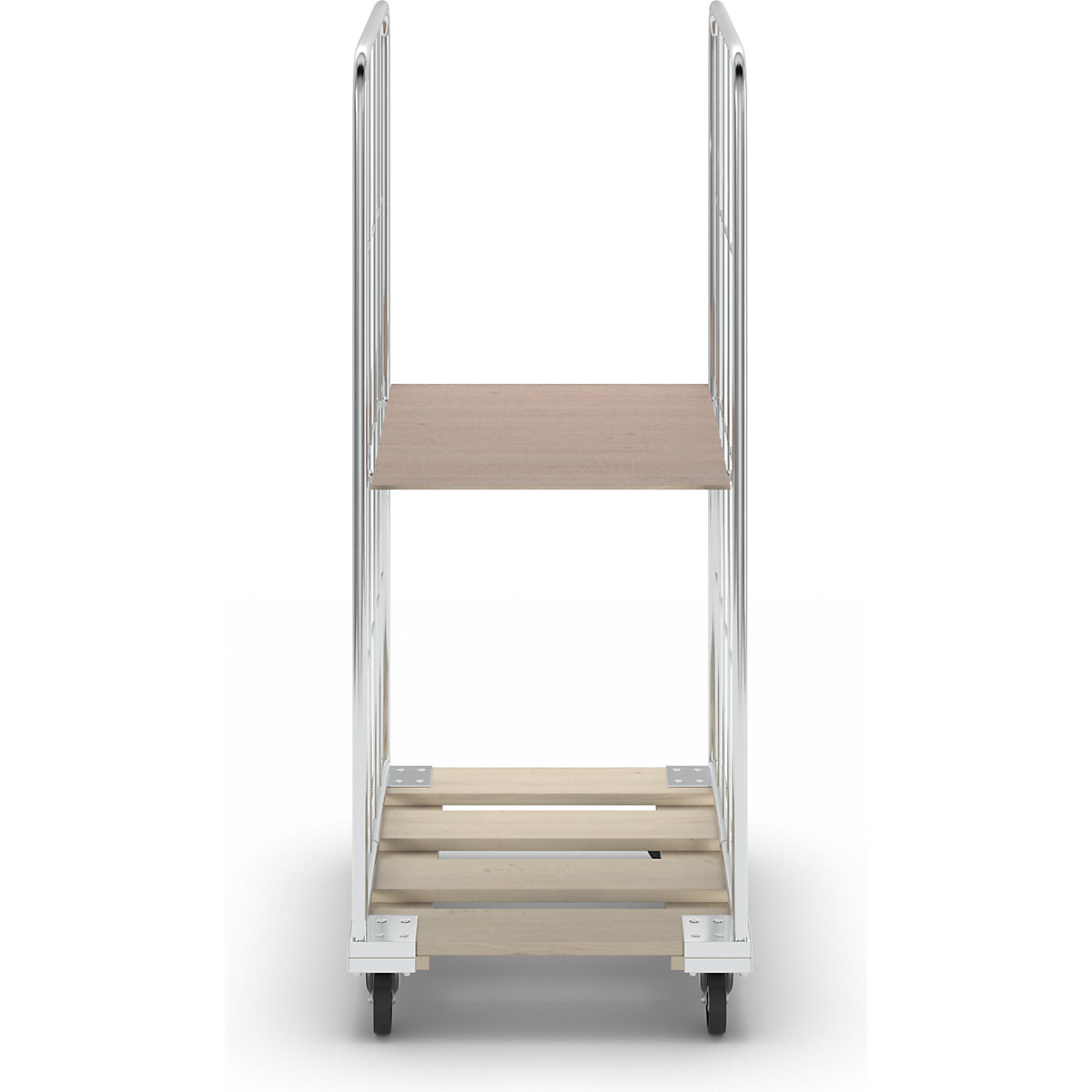 Rollbehälter mit Gitterwänden (Produktabbildung 5)-4