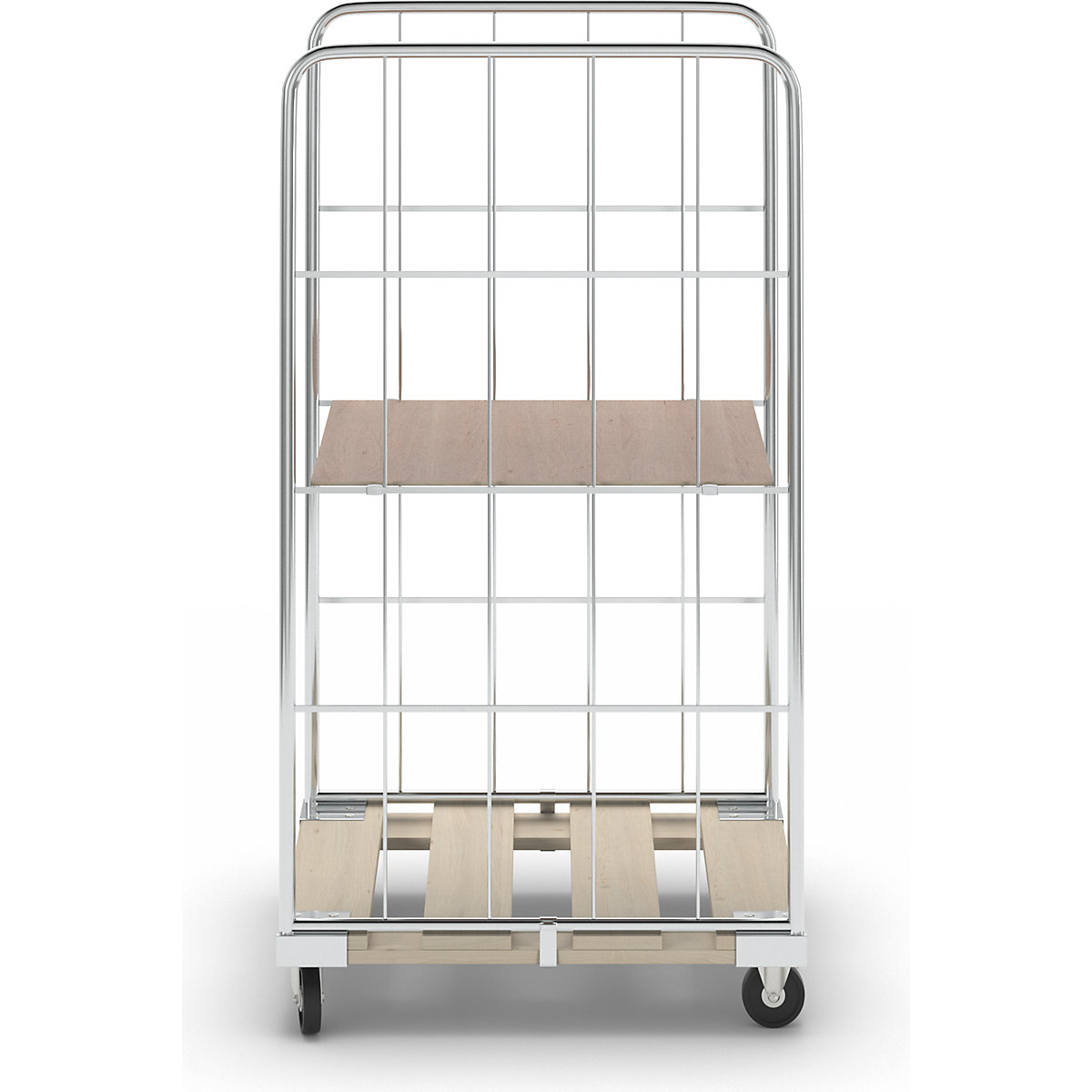 Rollbehälter mit Gitterwänden (Produktabbildung 6)-5