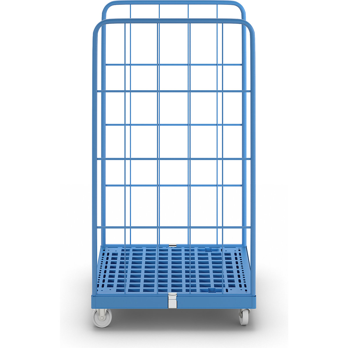 Rollbehälter mit Gitterwänden (Produktabbildung 2)-1