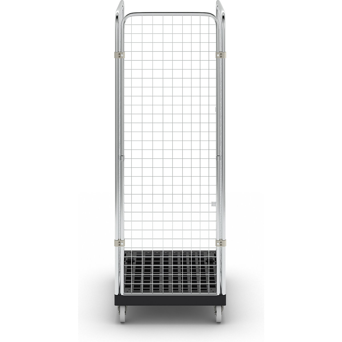 Rollbehälter mit Gitterwänden eurokraft basic (Produktabbildung 3)-2