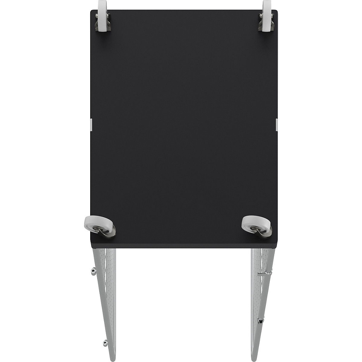 Rollbehälter mit Gitterwänden eurokraft basic (Produktabbildung 4)-3