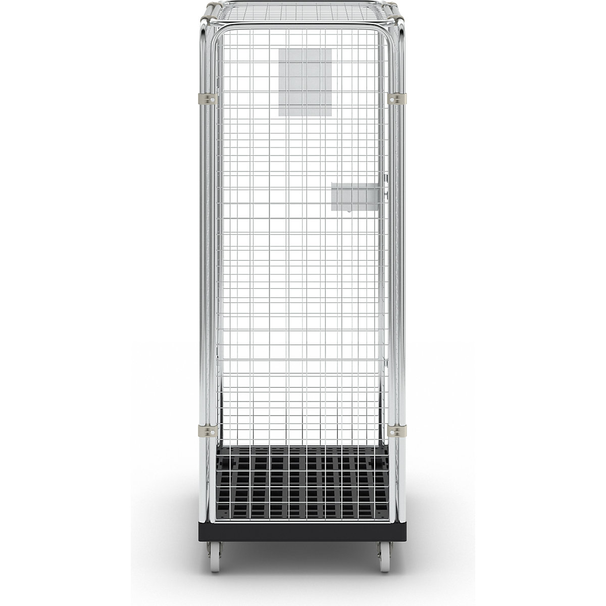Rollbehälter mit Gitterwänden eurokraft basic (Produktabbildung 4)-3