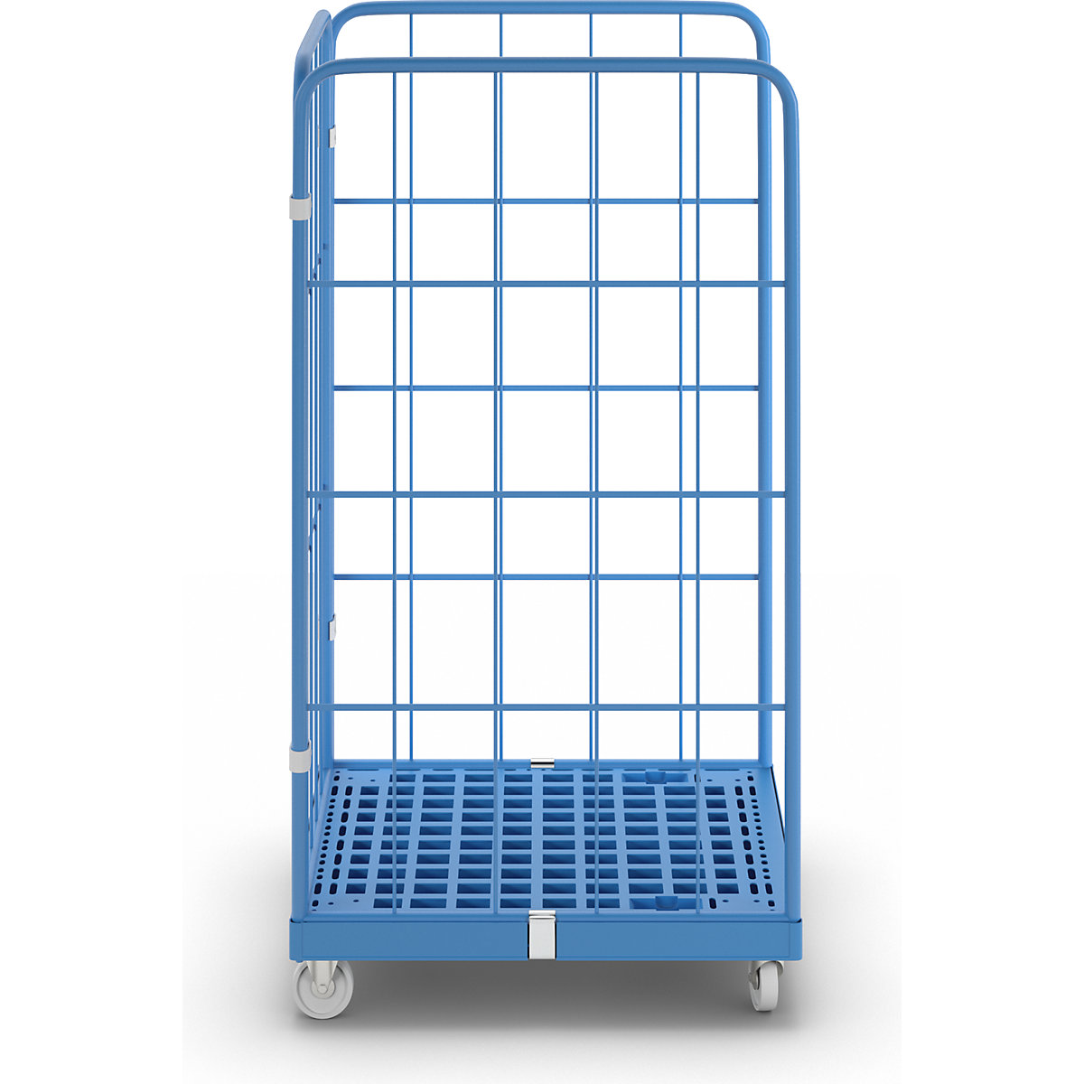 Rollbehälter mit Gitterwänden (Produktabbildung 3)-2