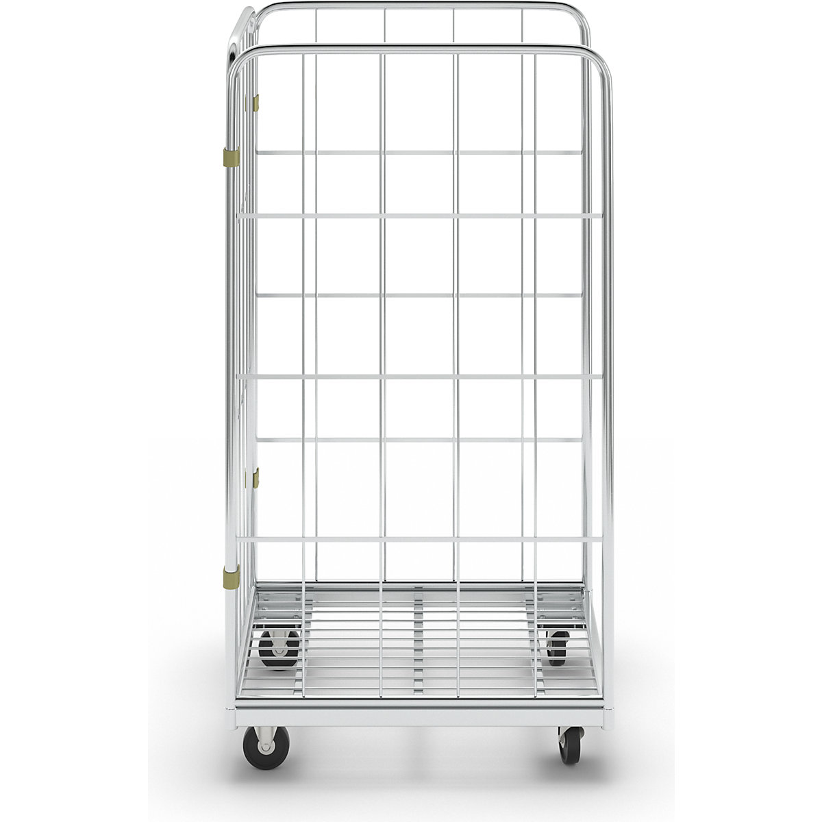 Rollbehälter mit Gitterwänden (Produktabbildung 3)-2