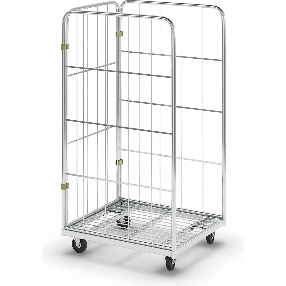 Rollbehälter mit Gitterwänden (Produktabbildung 7)-6