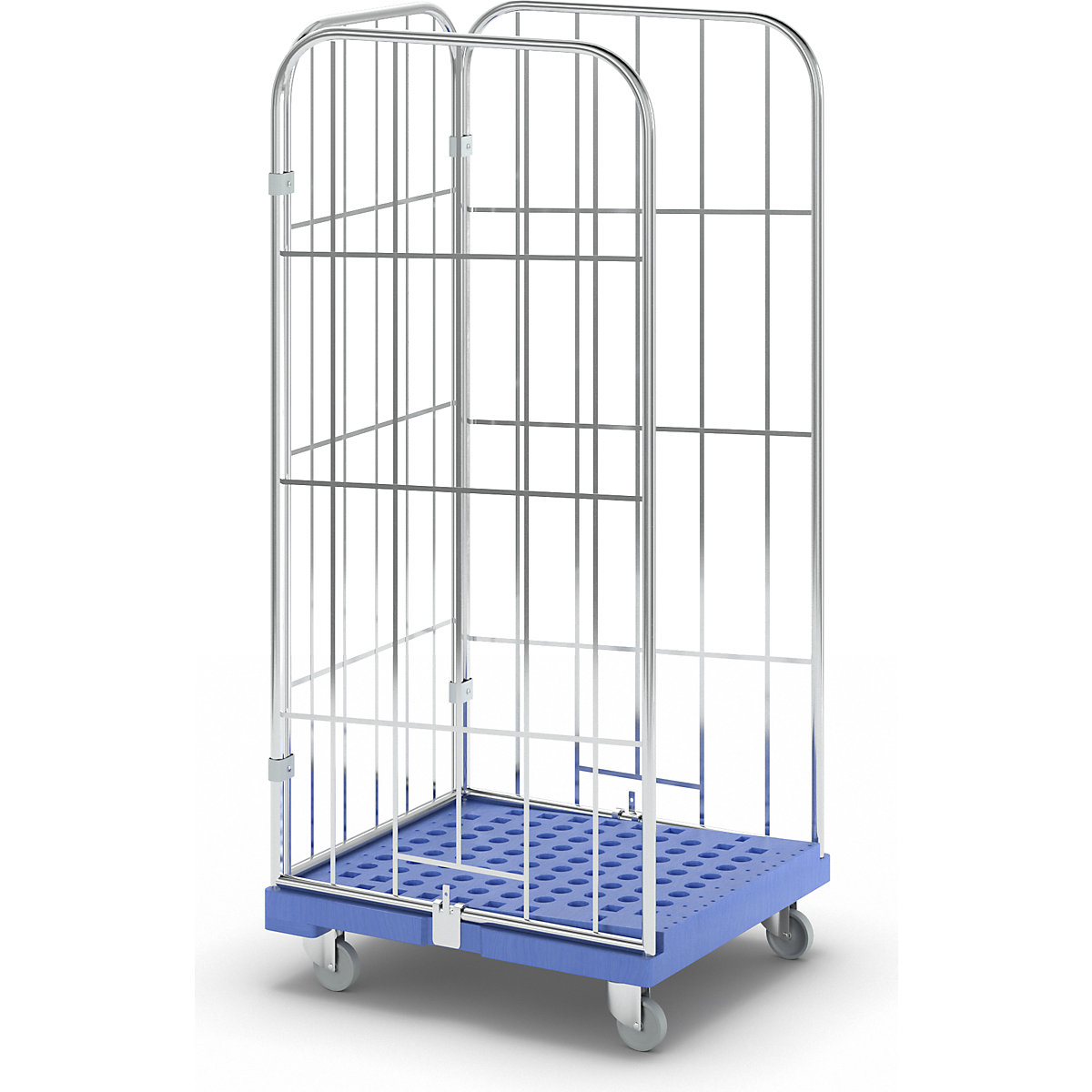 Rollbehälter mit Schrägboden (Produktabbildung 5)-4
