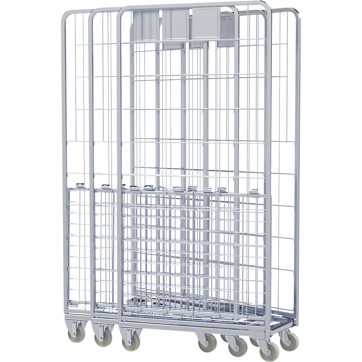 Rollbehälter, nestbar (Produktabbildung 2)-1