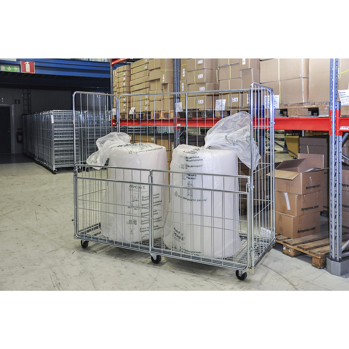 Rollcontainer 4-seitig XXL Kongamek (Produktabbildung 13)-12