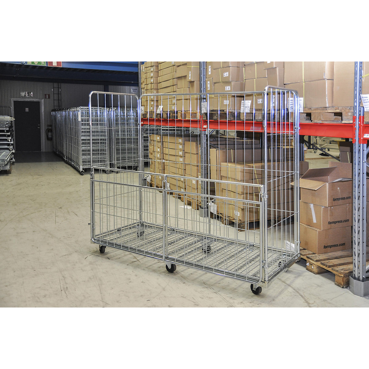 Rollcontainer 4-seitig XXL Kongamek (Produktabbildung 8)-7
